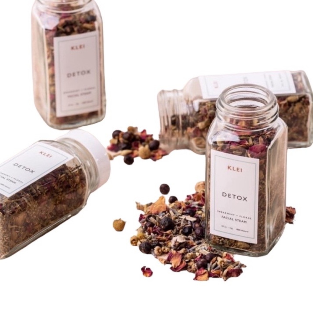 Klei Spearmint and Floral Detox Facial Steam